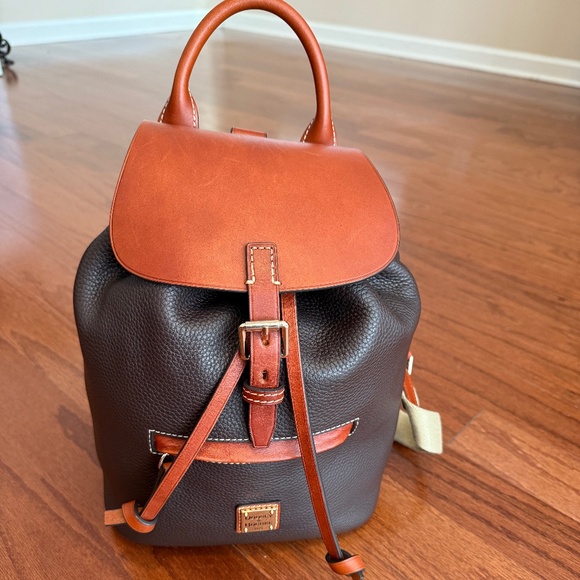 Dooney and Bourke Small Allie backpack - Picture 1 of 15